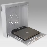 ErgonoFlex Cabinet antivol Vertical pour ordinateur portable Fixation Murale