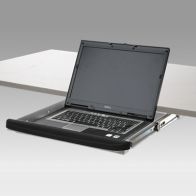 ErgonoFlex Tiroir antivol Horizontal Repose poignet pour ordinateur portable Fixation Bureau
