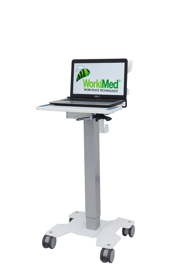 Chariot Médical WorkiMed Laptop Cart Ultra léger WMC 1