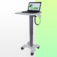 Chariot WorkiMed Laptop Cart Large Surface WMC 2